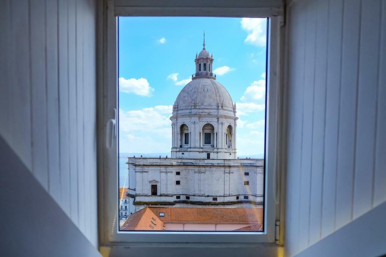 Alfama Riverview Apartments Lissabon Exterior foto