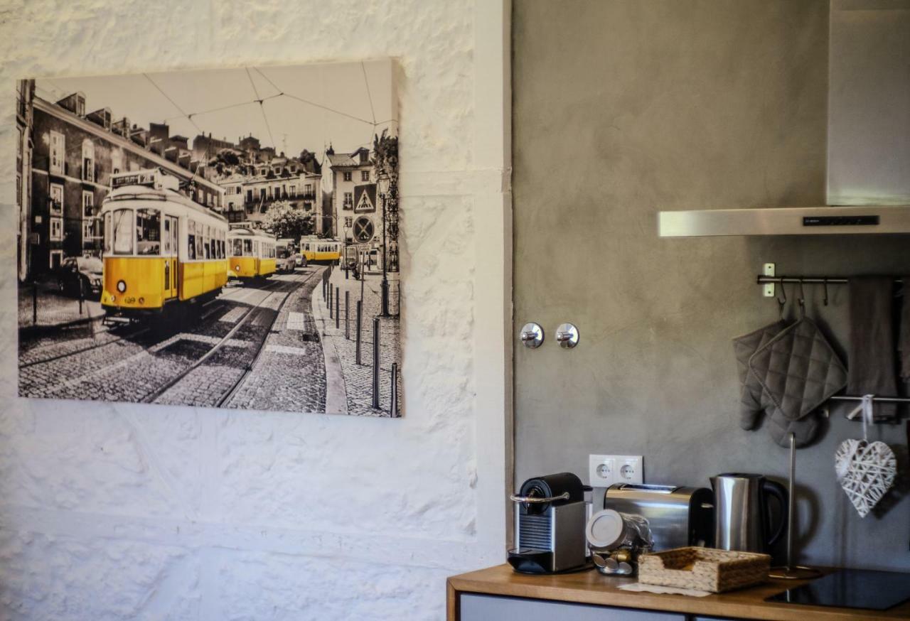 Alfama Riverview Apartments Lissabon Exterior foto