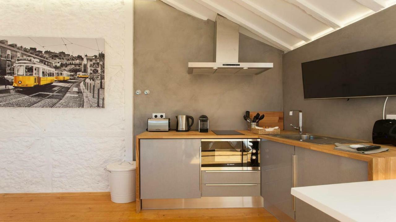 Alfama Riverview Apartments Lissabon Exterior foto