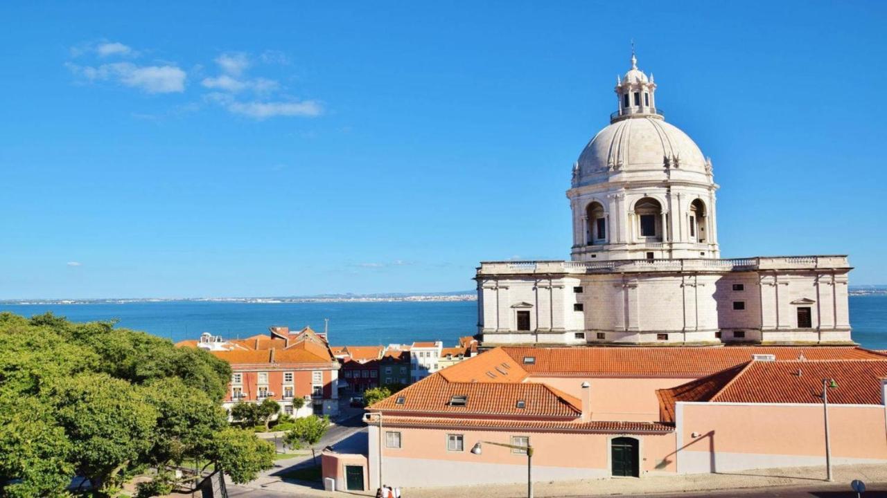 Alfama Riverview Apartments Lissabon Exterior foto